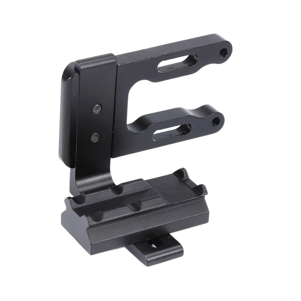 Ourpgone RL Archery Mini CNC Machined Bow Sight Mount Red Dot Laser