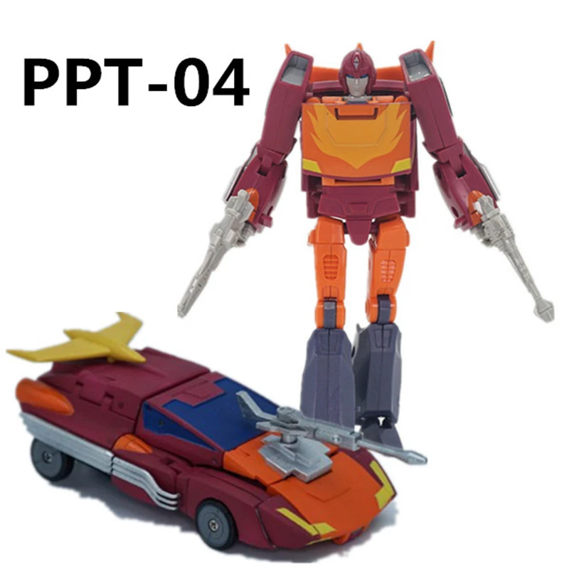 G1 трансформация Rodimus Prime горячий стержень PP 04 PP04 коллекция игрушек для папы экшн