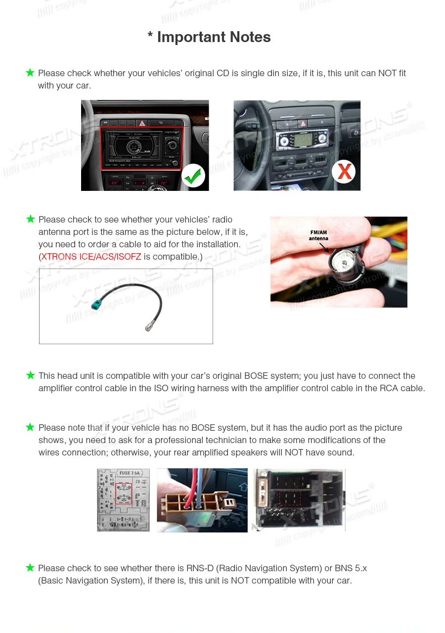 Clearance XTRONS Radio 2 din Android 9.0 Octa Core Car DVD Player GPS DAB+OBD2 for Audi A4 S4 RS4 2002-2005 2006 2007 2008 for SEAT Exeo 3
