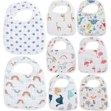 Дропшиппинг Новое поступление хлопковый Нагрудник слюнявчик полотенце для маленьких мальчиков и девочек нагрудник для кормления фартук бандана нагрудники шарф