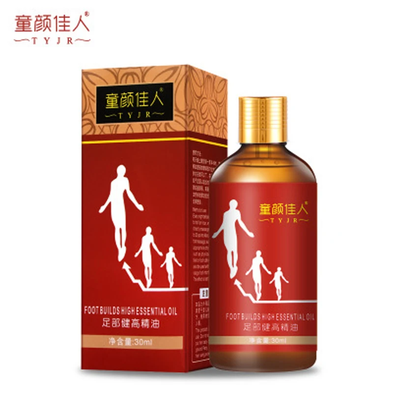 

Heighten Natural Bone Growth Essential Height Increasing Oil Fast Grow Taller Foot Health Care Product Increasing Height Product