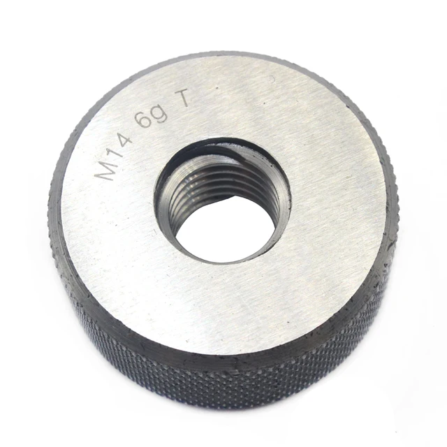 1PC M14 6g T Metric threaded ring gauge measuring external for gage