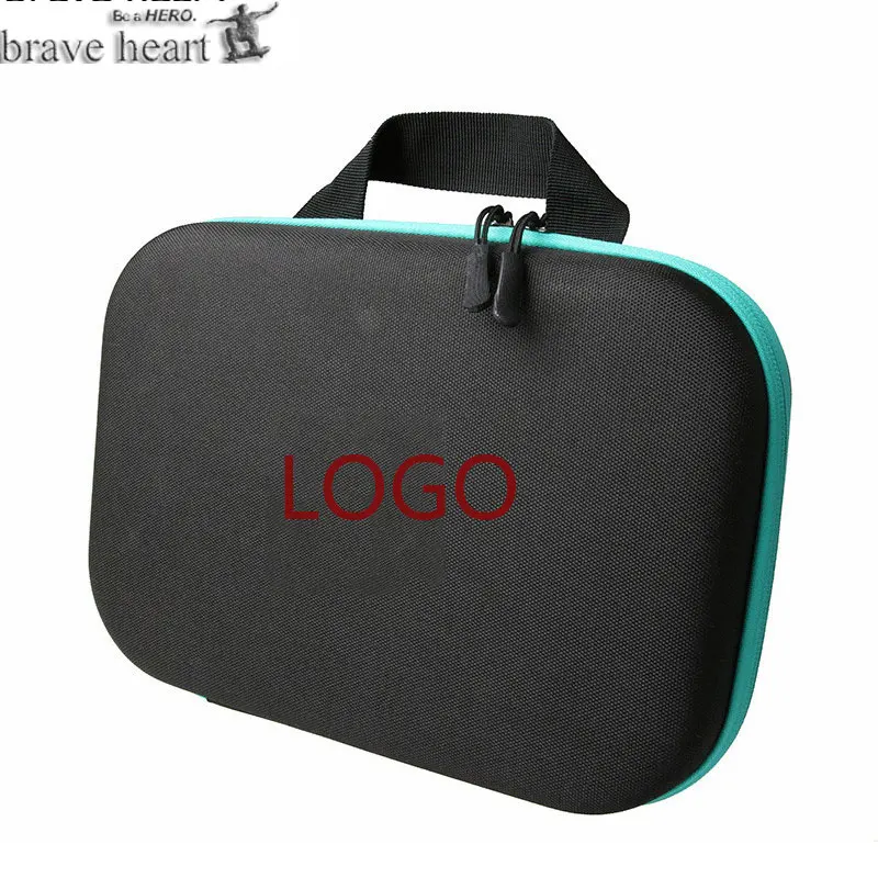 Чехол для переноски brave heart коллекционная дорожная сумка хранения Gopro Hero 5 4 3 Sjcam