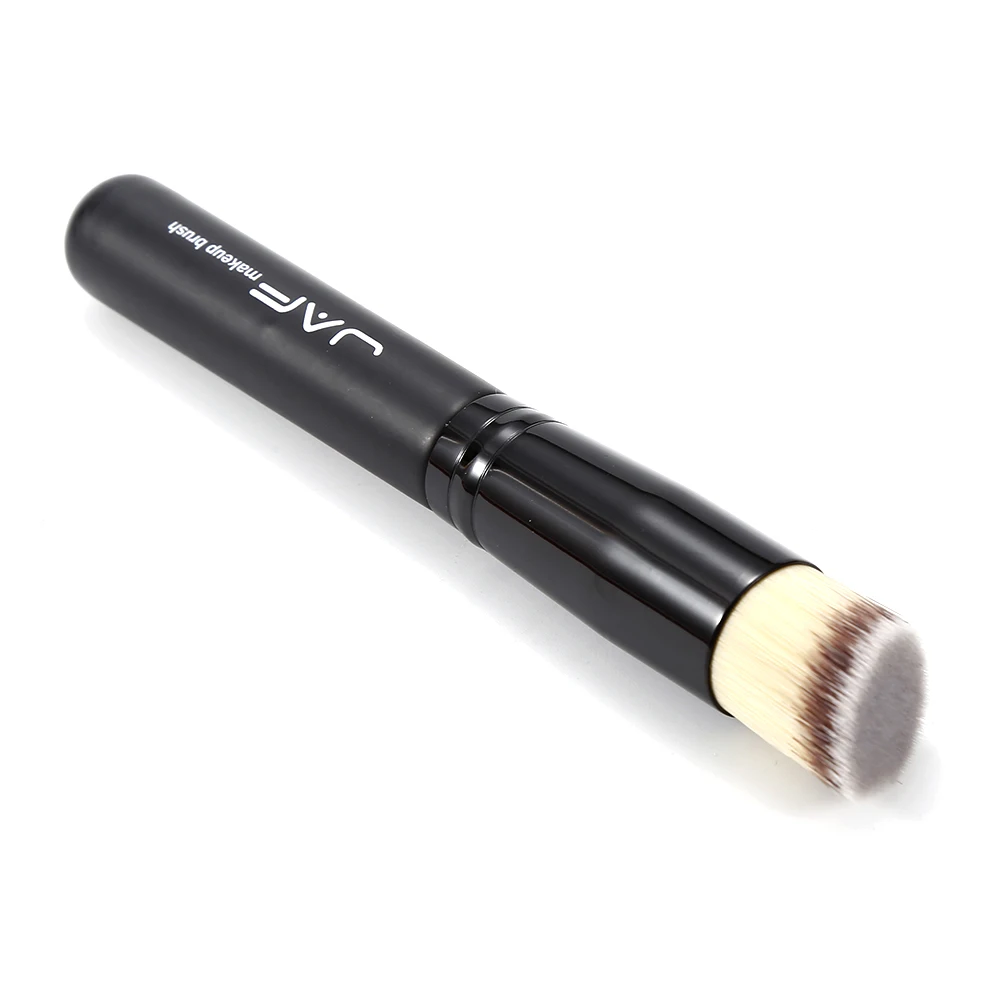 

JAF 1pc pro black Angled Brush Multi function Makeup Brushes Liquid Foundation Contour Powder maquiagem Beauty Make up Tool