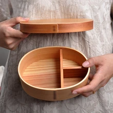 Cheap Japanese Style Wood Bento Boxes With Compartment Portable Travel Picnic Lunch Box Sushi Food Container for Kids School Student Cheap Japanese Style Wood Bento Boxes With Compartment Portable Travel Picnic Lunch Box Sushi Food Container for Kids School Student