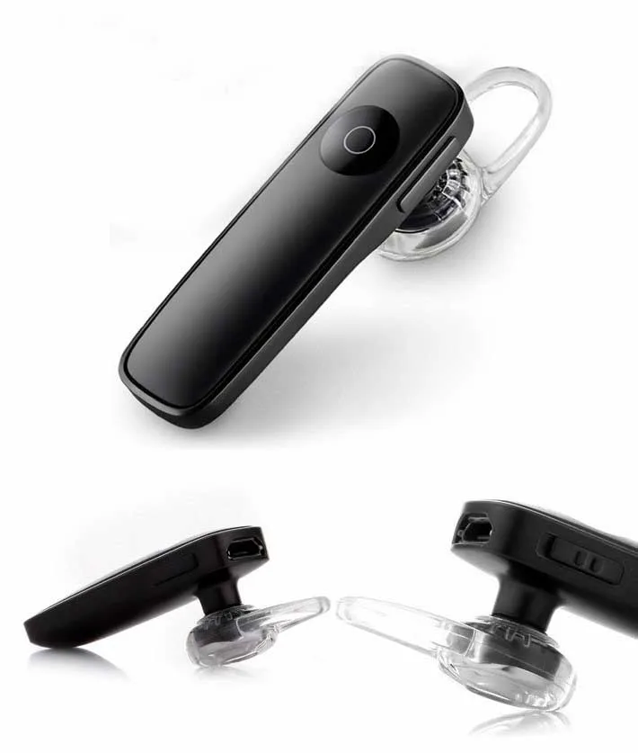 

M165 Bluetooth 4.1 Earphone Single Ear Headphone Sport Wireless Headset Car Handsfree with Mic For iPhone 8 Smart watch Phone