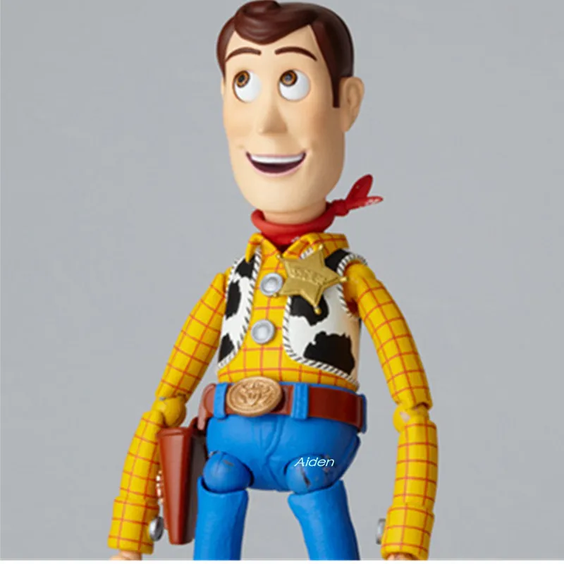 6 &quotИстория игрушек ковбой Шериф Вуди ПВХ фигурка Коллекционная модель игрушки с