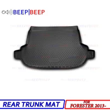 Для Subaru Forester 2013- автомобильный коврик для багажника, задний внутренний багажник, Грузовой лоток, напольный ковер, автомобильный Стайлинг, украшение интерьера, аксессуары