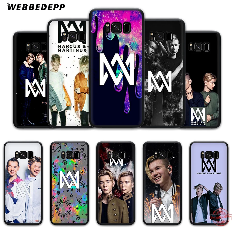 WEBBEDEPP Маркус Мартинус крутой мягкий чехол для Samsung A3 A5 A6 A7 A8 A9 S6 S7 Edge S8 S9 S10e J6 Note 8 9 10