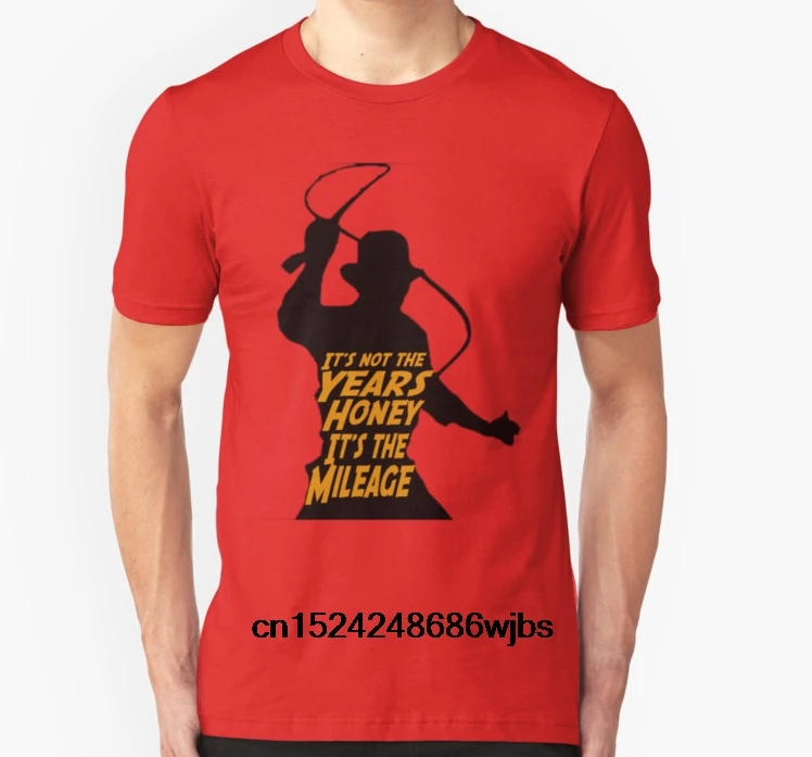 

Fashion Cool Men T shirt Women Funny tshirt Indiana Jones It Customized Printed T-Shirt
