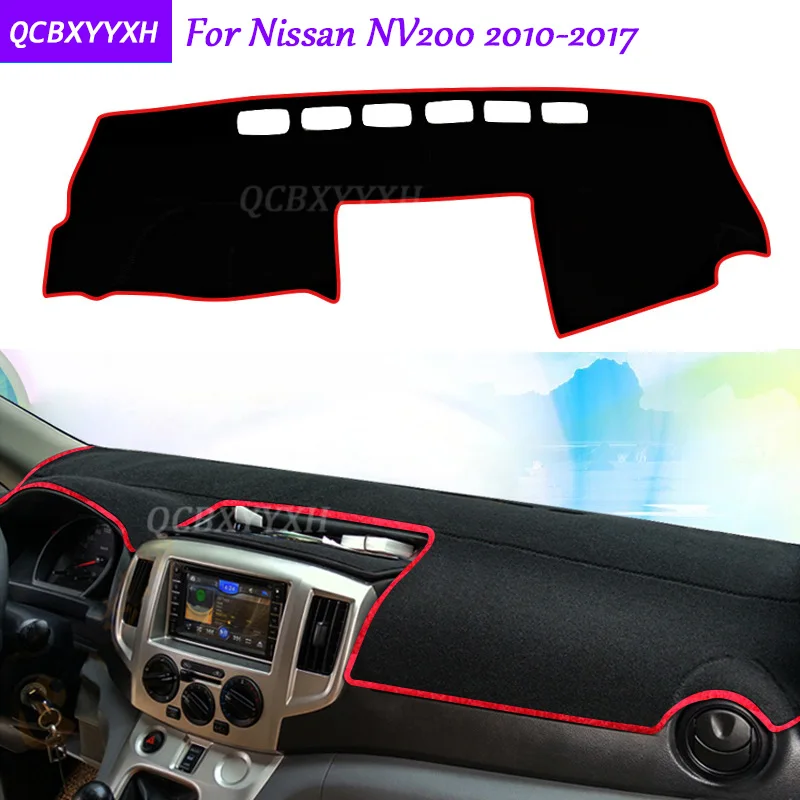 Для Nissan NV200 2010- коврик на приборную панель защитный интерьер Photophobism коврик тент подушка для автомобиля Стайлинг авто аксессуары