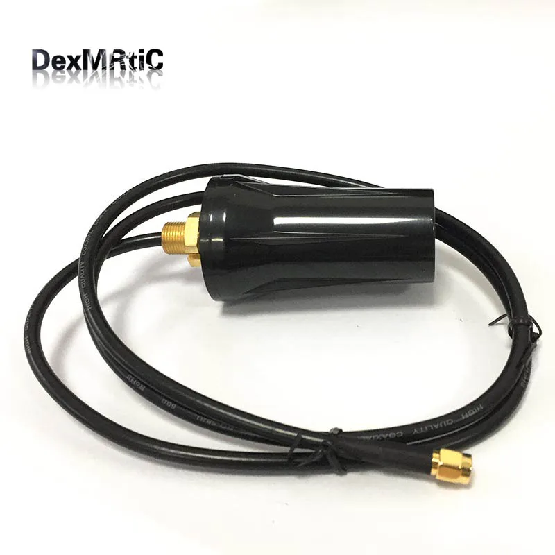

433MHz Antenna Waterproof radio aerial 1M RG58 Cable RP SMA Male connector
