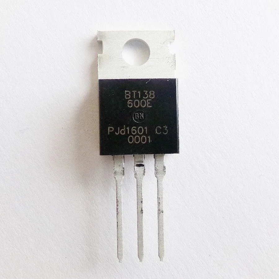 Aliexpress.com : Buy 10PCS/lot BT138 600E TO220 BT138 600 TO 220 BT138 ...