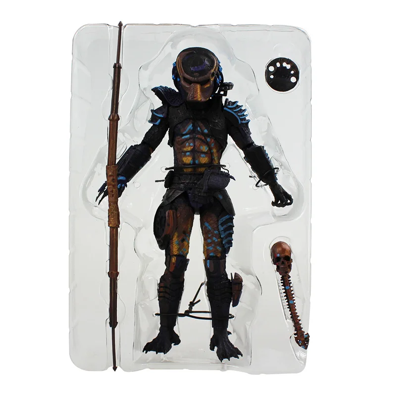 4 шт./лот NECA ПВХ Хищник 2 фигурки игрушки куклы Коллекционная модель куклы классические игрушки отличный подарок с коробкой 18 см