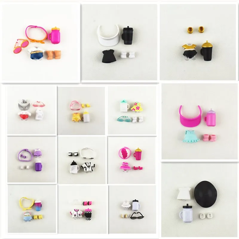 the names of lol dolls