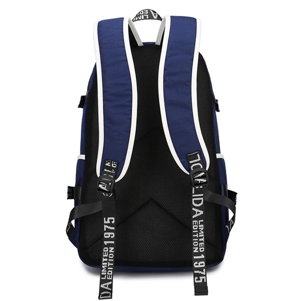 WISHOT Pioneer DJ PRO рюкзак на плечо для путешествий школьная сумка для подростков с usb зарядкой сумки для ноутбука