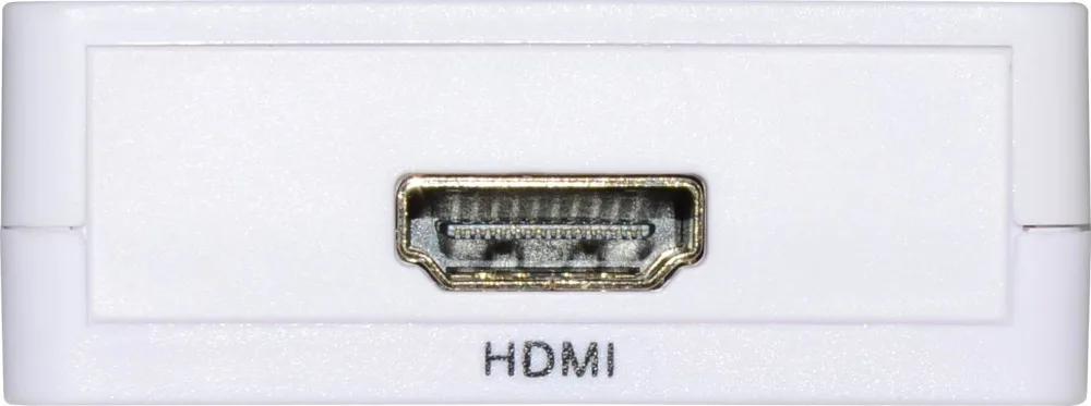 Мини-vga+ аудио-HDMI конвертер