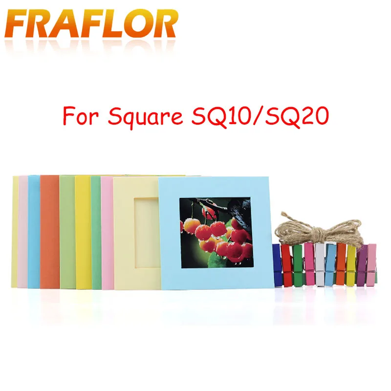 Instax Square SQ6/10/20 и ins DIY настенный подвесной альбом бумажная пленка рамка для фото