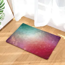 CAMMITEVER звездное небо и геометрический узор приветственные напольные коврики с принтом Вселенная ванная комната кухонные ковры коврики коврик