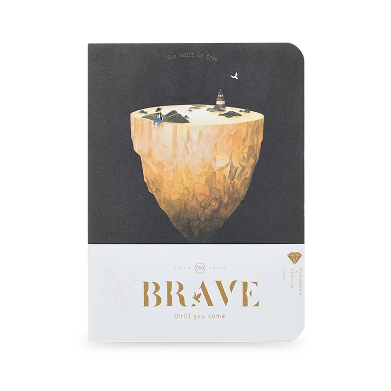 Блокнот Coloffice Creature nude Edition brave heart, блокнот для заметок, пустые страницы, дневники, блокноты, сделай сам, руководство для школы, офиса