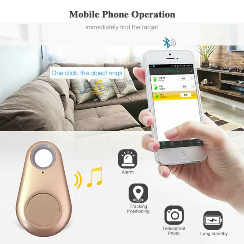 

Mini Pet Dog Cat GPS Locator Tracker Tracking Anti-Lost Device Waterproof New