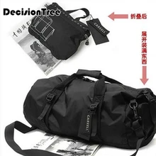 Мужские и женские дорожные сумки большой вместимости, сумки для путешествий, сумки для путешествий, ткань Оксфорд, большая сумка для путешествий, водонепроницаемая складная сумка