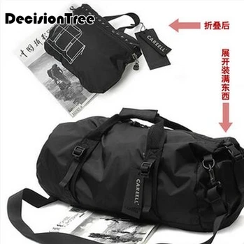 

Men and Women Travel Bags Large Capacity Luggage Travel Duffle Bags Oxford Cloth Big Travel Handbag Waterproof Folding Bag