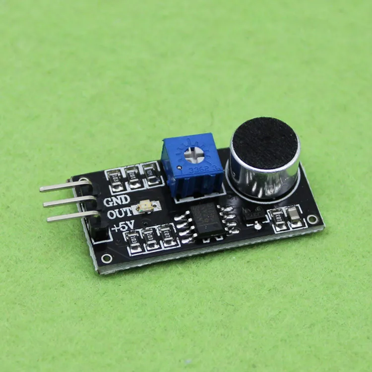 1pcs Sound detection sensor module acoustic sensor intelligent car hornin Portable Speakers