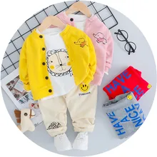Комплект одежды в полоску с капюшоном для маленьких мальчиков и девочек, Повседневный хлопковый спортивный костюм для мальчика, футболка+ шорты, спортивная детская одежда для девочек