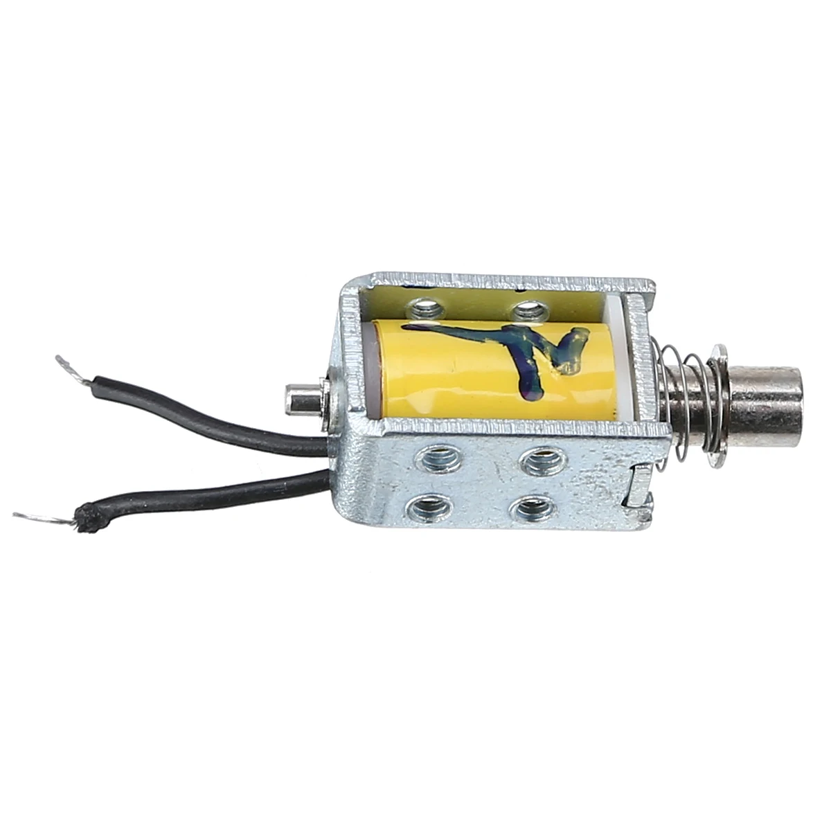 High Quality Mini DC Solenoid Electromagnet 3~6V Push Pull Through Type Electric Magnet For Push Pull Electromagnet Accessories