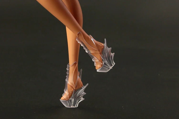Doll Shoes 10 pair / lot Fashion Short Boots for Barbie Doll