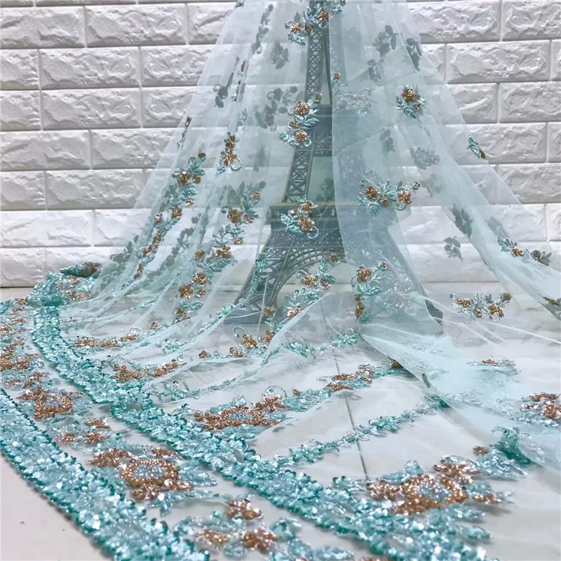 Nigerian lace fabric (4)