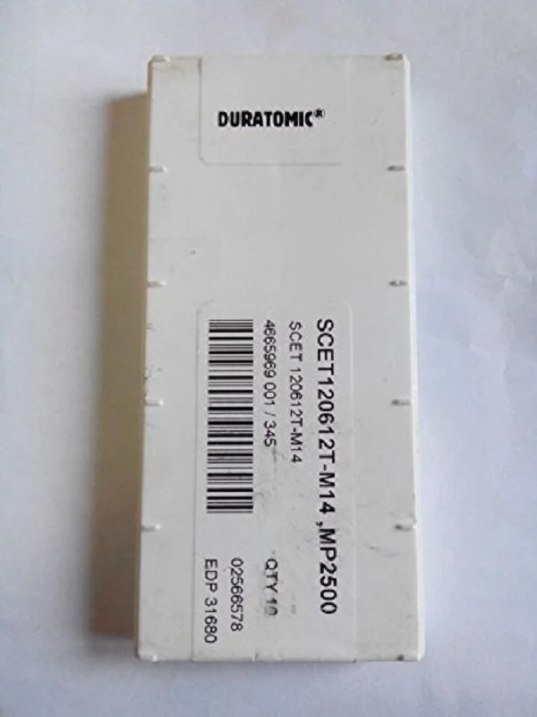 10 шт. вставки карбида SCET120612T-M14 MP2500