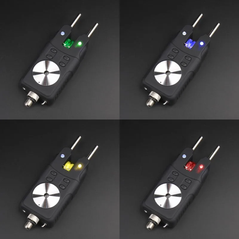 

Carp Fishing Bite Alarm Indicator for Fishing Rod Adjustable Tone Volume and Sensitivity Fishing Alarm Tackle Tool Lightweight