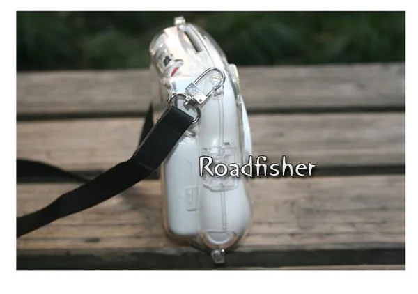 Transparent camera bag cover shell for Fuji instax mini25-1-5