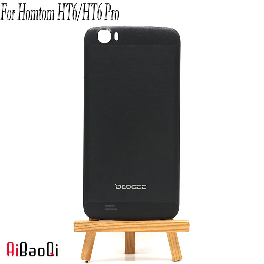 Aibaoqi HOMTOM HT6 Батарея чехол Защитный Батарея чехол задняя крышка для 5,5 дюймов HOMTOM HT6 Pro Чехол для телефона+ 3 М клей