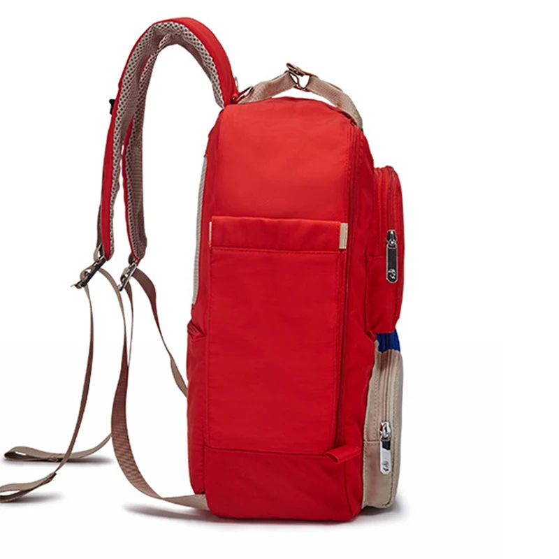 Baby Diaper Bag Multifunction Nappy Bag Waterproof Fashion Backpack Breathable Baby Care Maternity Large Capacity Mochila BB6048 (9)