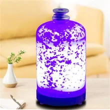 Ароматерапевтическая машина для ароматерапии, 100 мл, домашний очиститель воздуха с светодиодный подсветкой