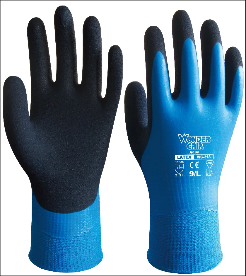 Водонепроницаемость сад Handschuhe 12 пар перчатка безопасности водонепроницаемые Садоводство рабочие перчатки