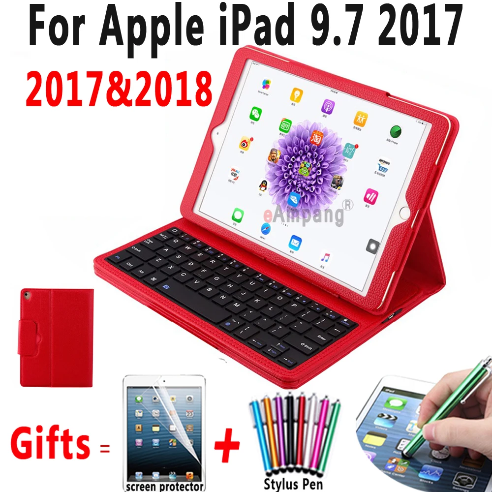 Blueteeth font b Keyboard b font font b Case b font For Apple New iPad 9