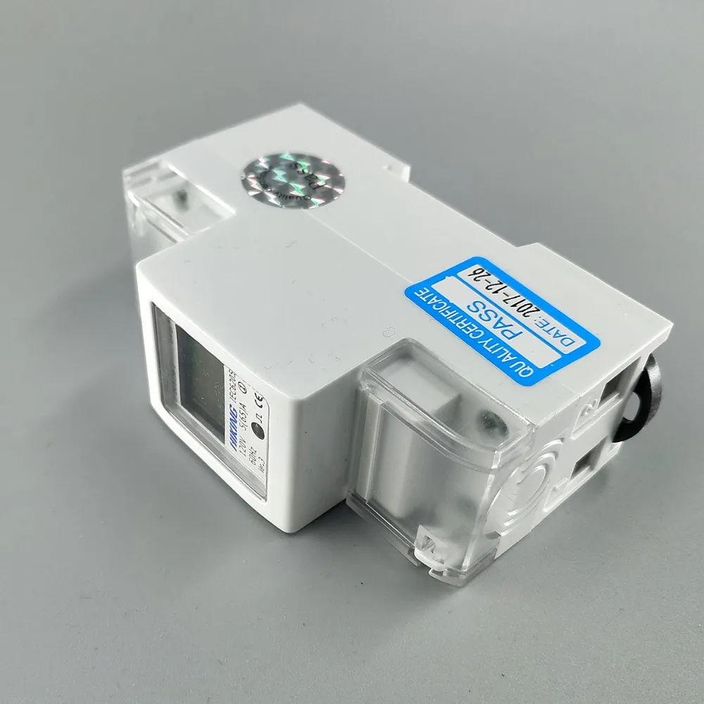 5(65)A 120V 60HZ DDS238 2 Однофазный Din rail KWH Watt час din energy meter LCD|lcd tv 32 price|lcd hotellcd pci |