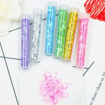 

3.5g Sequin/Glitter Filler Clear/Fluffy Slime Box Toys For Children Charms Modeling Clay DIY Kit Accessories Funny Gift