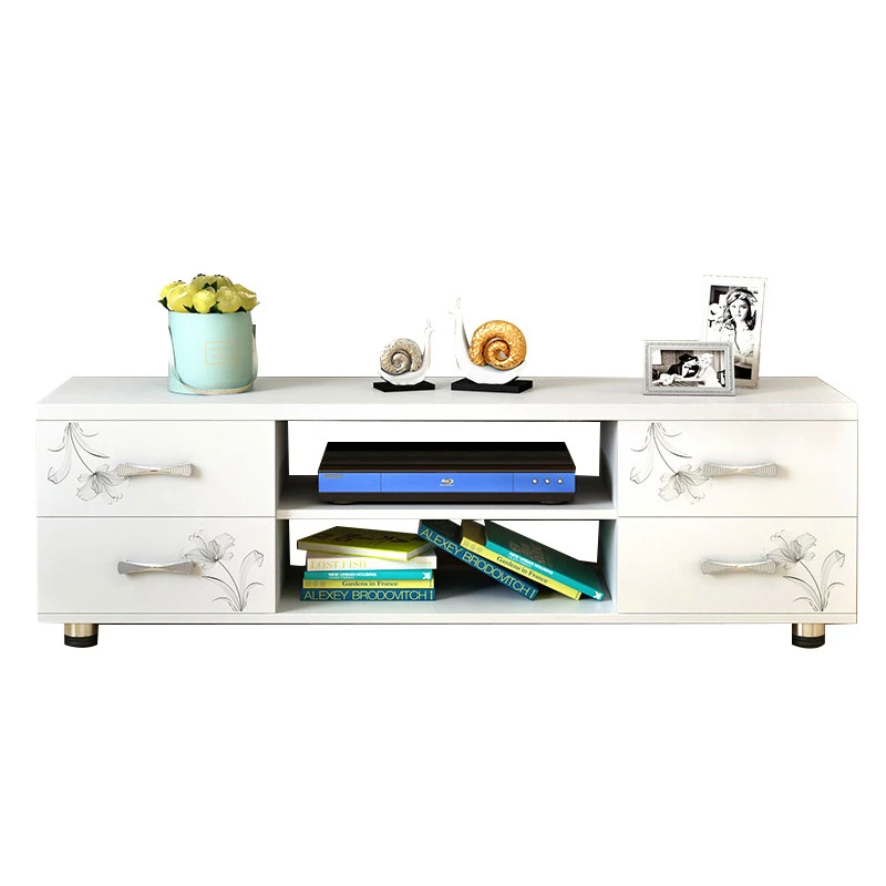 

Sehpasi Modern Unit Computer Meubel Riser De Meuble Tele European Wooden Mueble Monitor Table Living Room Furniture TV Stand