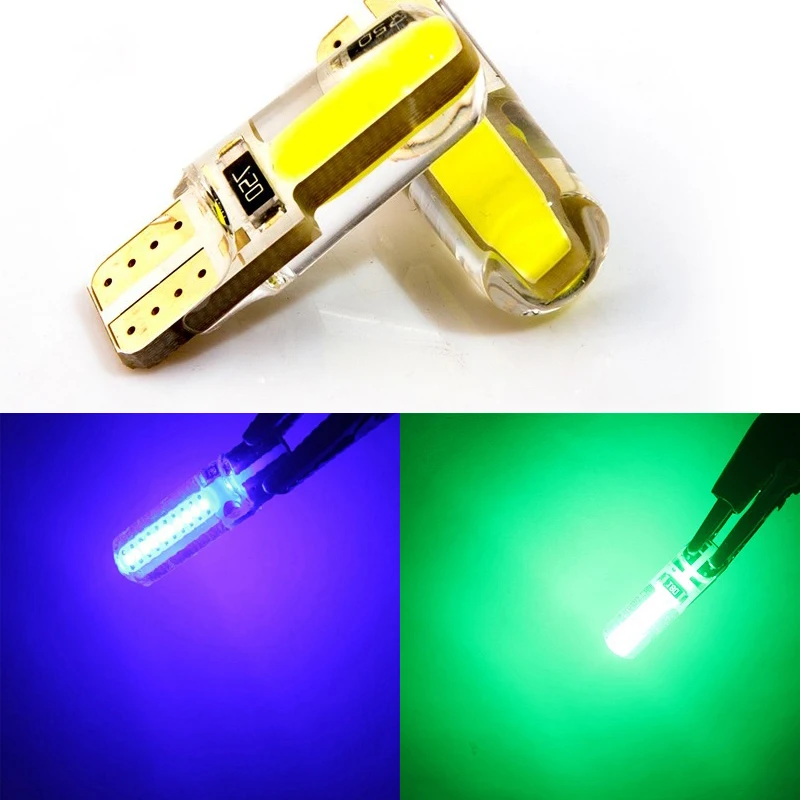 led canbus rgb t10 lights