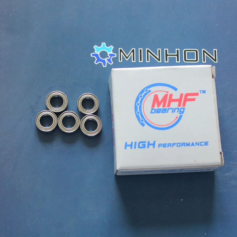 FREE SHIPPING MHF 10PCS MR106ZZ L-1060ZZ 6*10*3 MOTOR Ball Bearings Best Price High Performance | Обустройство дома