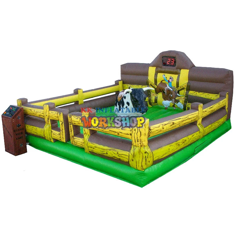 Машина для верховой езды надувная игрушка rodeo Bull с американской вилкой|Надувные