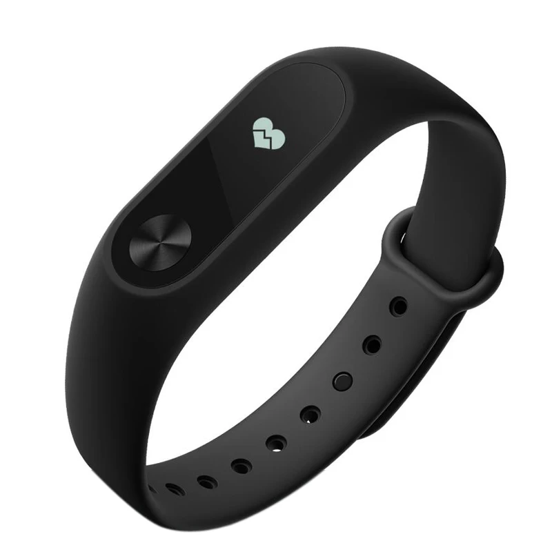 

Original Xiaomi Mi Band 2 Miband2 Wristband Bracelet with Smart Heart Rate Fitness Touchpad OLED Screen band2 Bluetooth 4.0