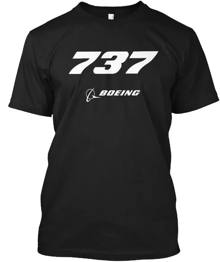 Boeing737 737 Boeing Popular Tagless Tee T Shirt-in T-Shirts from Men's ...