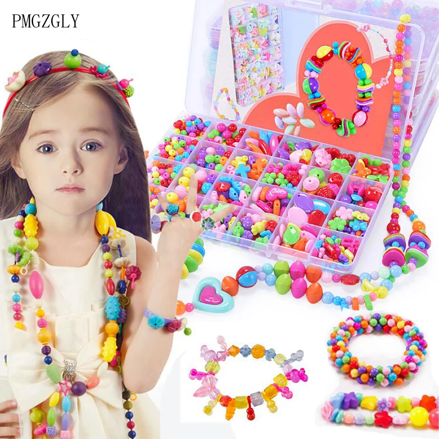 Beads Educational 3D Puzzle Perler Beads Toy GYH Fashion Toys For Girl