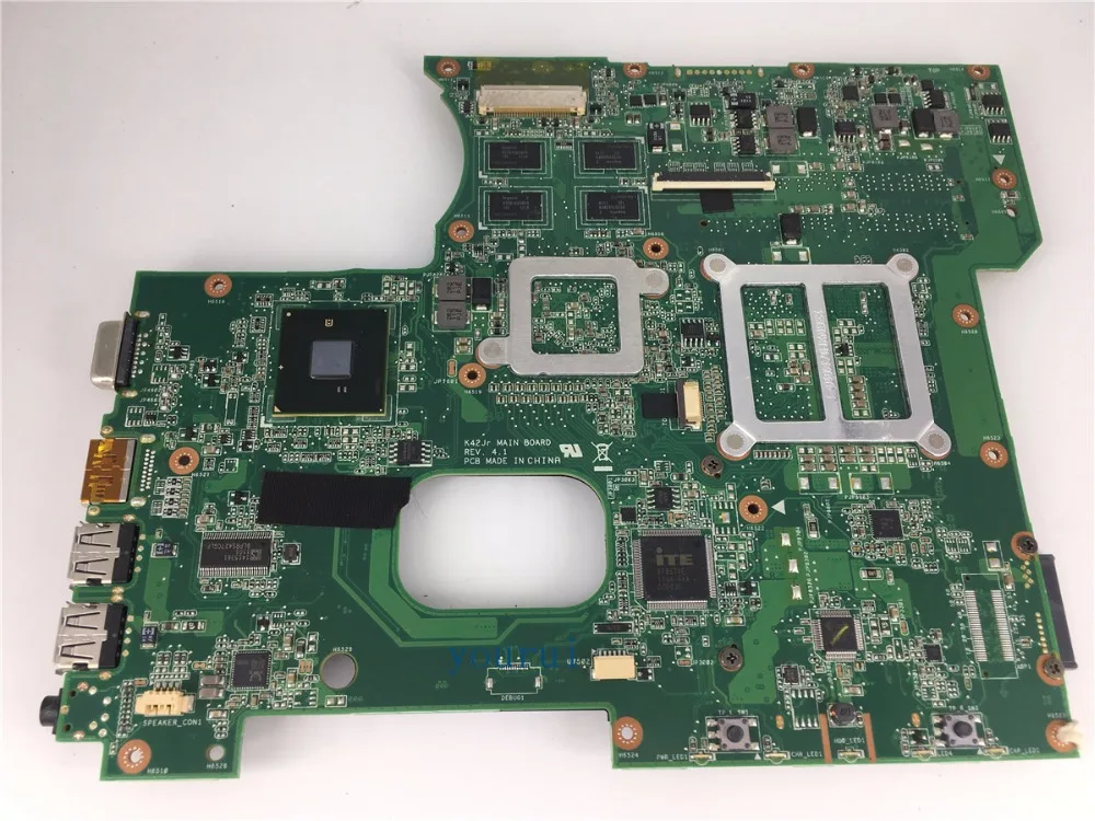 Материнская плата yourui для ноутбука ASUS X42J A42J K42JY REV4.1 60 N1YMB1100 B23 HD 6470M 1 ГБ материнская